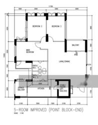 Blk 956 Hougang Street 91 (Hougang), HDB 5 Rooms #121262292